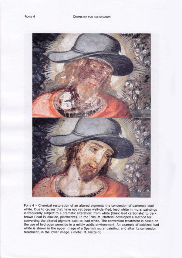 Chemistry for Restoration. Painting and Restoration Materials Nardini