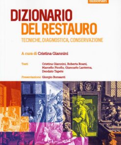 Dizionario del restauro. Tecniche diagnostica conservazione