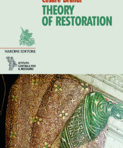 theory of restoration Cesare Brandi