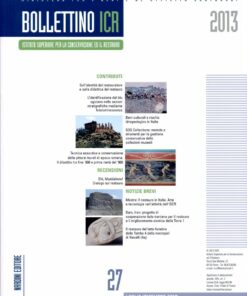 Bollettino ICR 27 - Luglio/dicembre 2013
