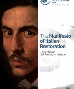 Manifesto del restauro Manifesto of Italian Restoration