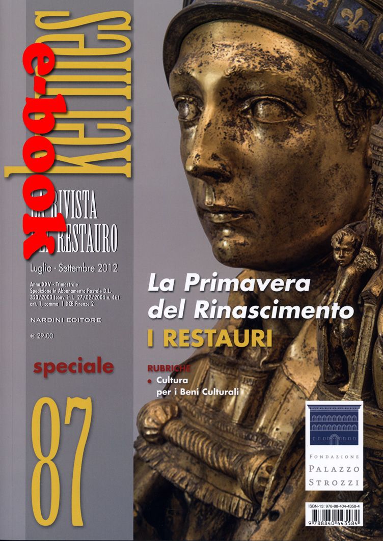 Kermes 87 speciale Mostra la Primavera del Rinascimento Restauro. Firenze Palazzo Strozzi