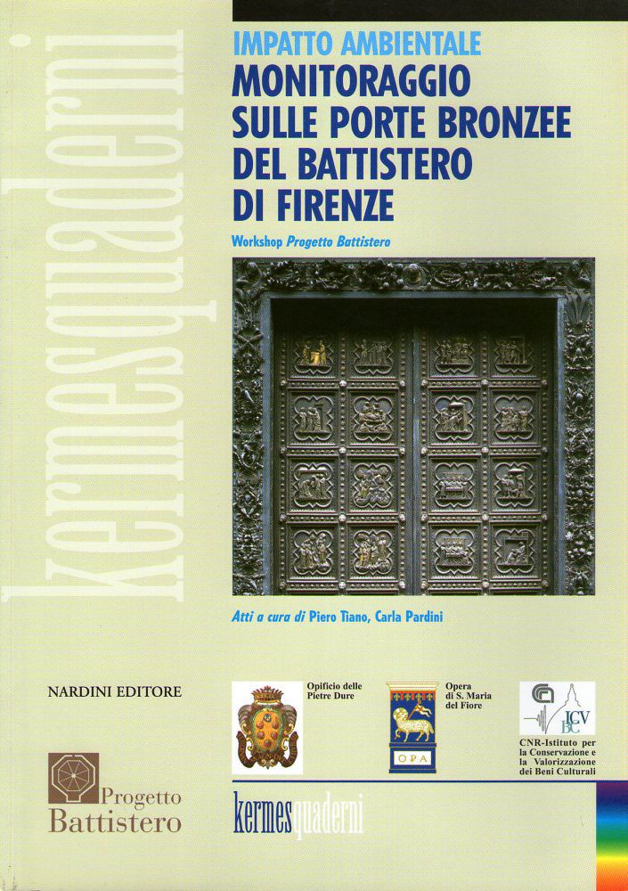 Monitoraggio sulle Porte bronzee del Battistero di Firenze