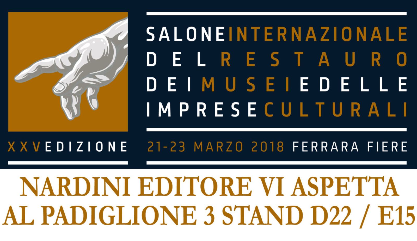 salone del restauro ferrara 2018