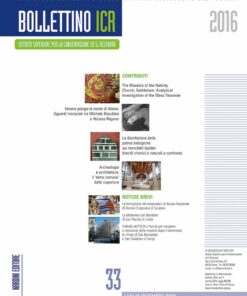 Bollettino ICR 33 Nardini Editore
