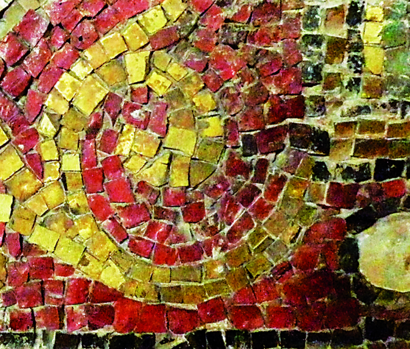 The Mosaics of the Nativity Church, Bethlehem. Analytical Investigation of the Glass Tesserae