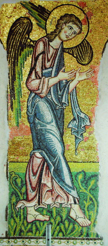 The Mosaics of the Nativity Church, Bethlehem. Analytical Investigation of the Glass Tesserae