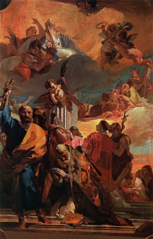 giambattista tiepolo pala di rovetta