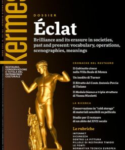 Kermes 101-102 - Dossier Éclat. Brilliance and its erasure in societies, past and present: vocabulary, operations, scenographies, meanings