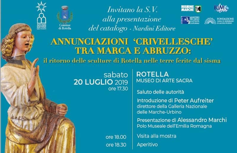annunciazioni crivellesche - Musei Piceni - Nardini Editore