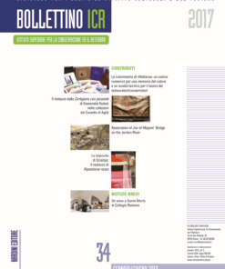 bollettino icr 34 - Nardini Editore