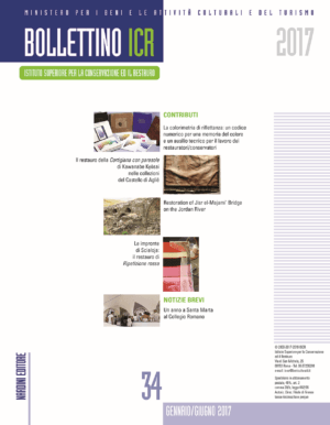 bollettino icr 34 - Nardini Editore