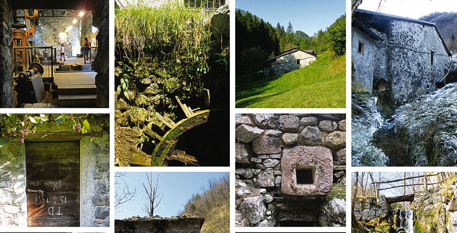 Archeologia industriale e conservazione: gli opifici idraulici della Valle Sabbia