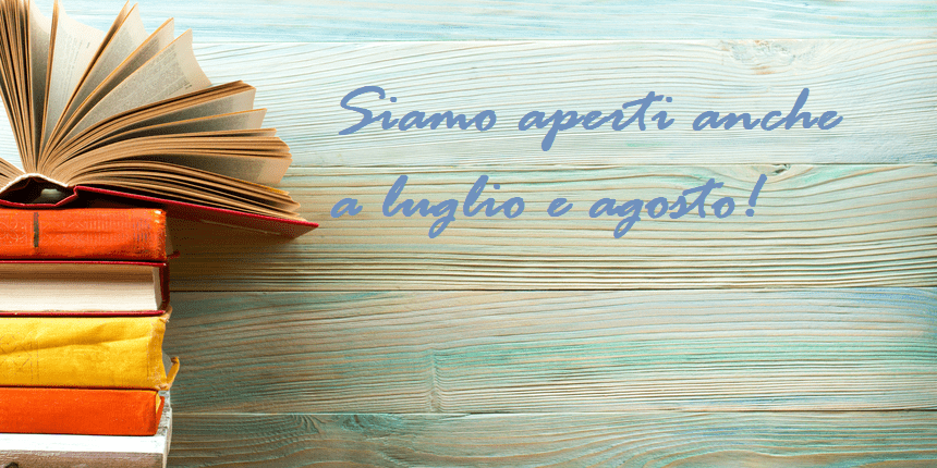 Nardini Editore, aperto per ferie!