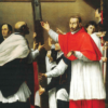 Carlo Saraceni e la tela di san Carlo Borromeo in San Lorenzo in Lucina. Analisi e recupero di un testo pittorico