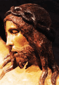 Il Crocifisso ligneo dei Moranzone in Santa Maria di Castelnuovo a Recanati