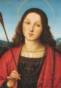 kermes 93 san sebastiano raffaello restaurato