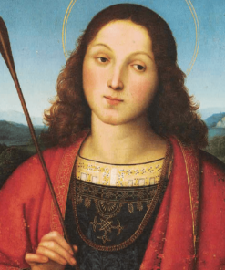 kermes 93 san sebastiano raffaello restaurato