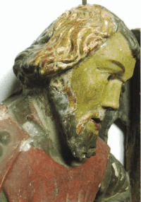 natività un rilievo ligneo in valtellina