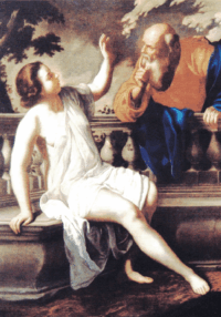 L'ultima Susanna di Artemisia Gentileschi ai raggi x