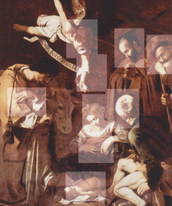 Le radiografie della perduta "Natività" di Caravaggio