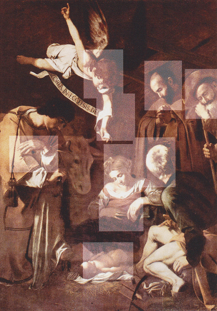 Le radiografie della perduta "Natività" di Caravaggio