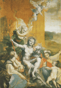 L'Allegoria del Correggio nella Galleria Doria Pamphilj: tecniche e critica