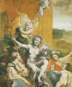 L'Allegoria del Correggio nella Galleria Doria Pamphilj: tecniche e critica