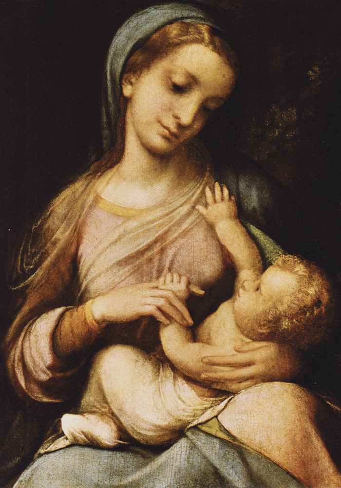 Materiali e tecnica in alcuni dipinti del Correggio