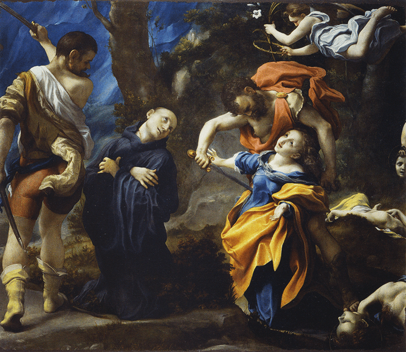 Correggio Martirio di quattro santi