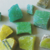 glass mosaic tesserae