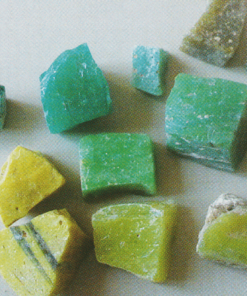 glass mosaic tesserae