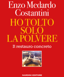 Ho tolto solo la polvere. Il restauro concreto