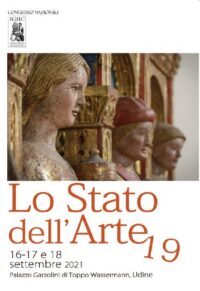 Lo Stato dell'Arte 19 - Atti del XIX Congresso Nazionale IGIIC