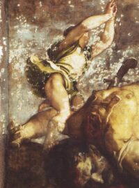 Una grande tela di Tiziano danneggiata dall'acqua. Opportunità di ricerca e innovazione in un restauro complesso