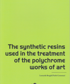 The synthetic resins used in the treatment of the polychrome work of art
