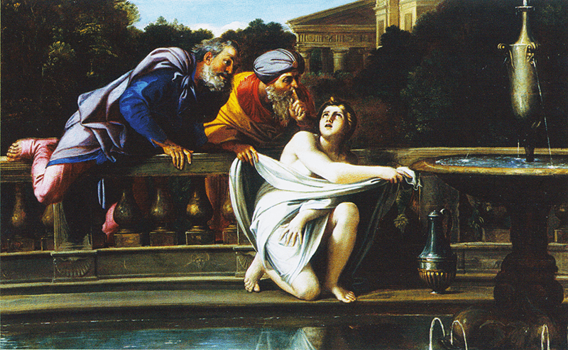 La "Susanna e i vecchioni" della Galleria Doria Pamphilj. Nota tecnica su un'opera tarda di Annibale Carracci