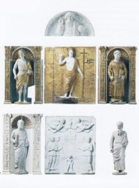 altare orte dossale marmo 700