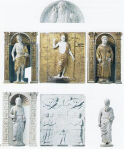 altare orte dossale marmo 700