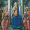Note tecniche sulla Pala del Noviziato di Filippo Lippi