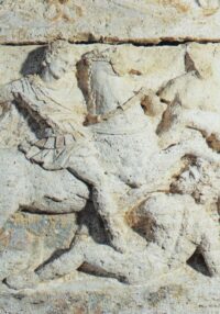 Le urne etrusche dipinte e dorate di Perugia: studio e restauro