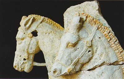 Le urne etrusche dipinte e dorate di Perugia: studio e restauro