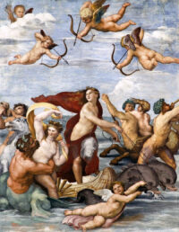 Il blu egiziano nelle sezioni stratigrafiche dei dipinti di Raffaello nella Villa Farnesina di Roma