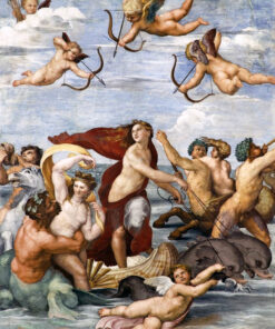 Il blu egiziano nelle sezioni stratigrafiche dei dipinti di Raffaello nella Villa Farnesina di Roma