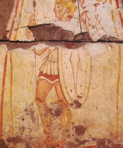 Capua antica - Tecnica esecutiva di un gruppo di tombe dipinte