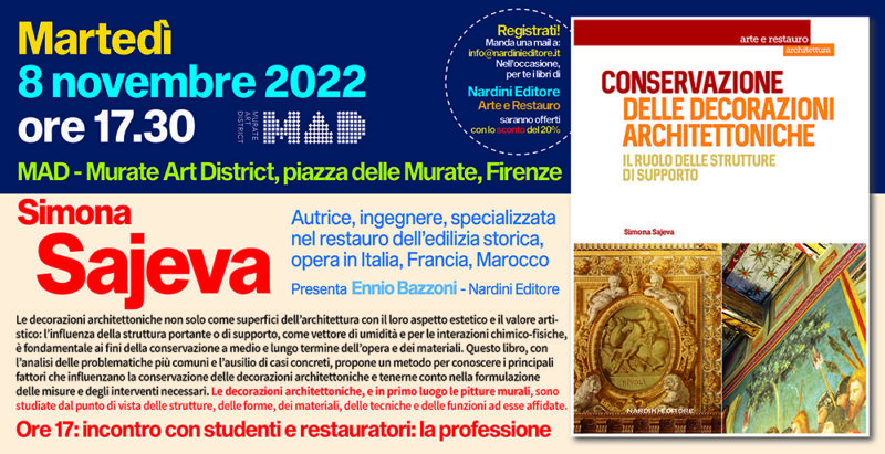 LA CONSERVAZIONE DELLE DECORAZIONI ARCHITETTONICHE - Il ruolo delle strutture di supporto