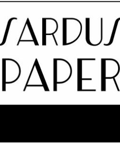 Sardus Paper