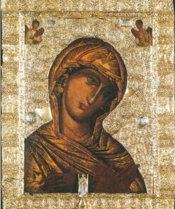 Il restauro dell'icona della Madonna di Fermo