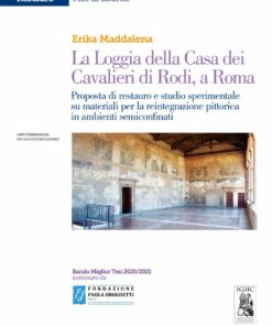 La Loggia della Casa dei Cavalieri di Rodi a Roma