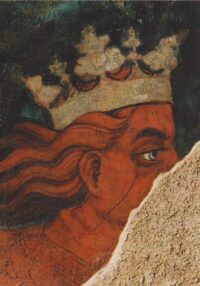 Gentile da Fabriano, Foligno Palazzo Trinci, Sala delle Arti e dei Pianeti, Il Sole